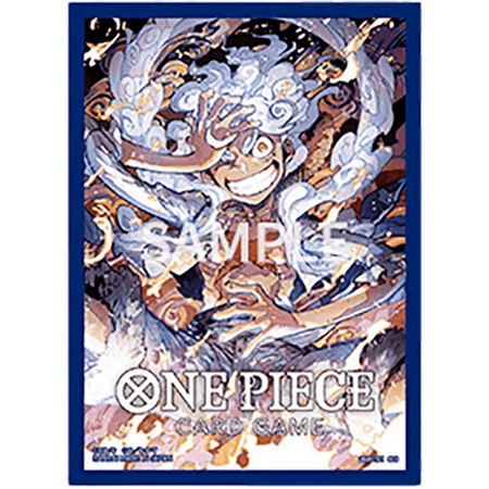 One Piece Card Game: Official Sleeve 4 (Type 2) (Gear 5 Monkey D Luffy)