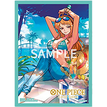 One Piece Card Game: Official Sleeve 4 (Type 3) Nami