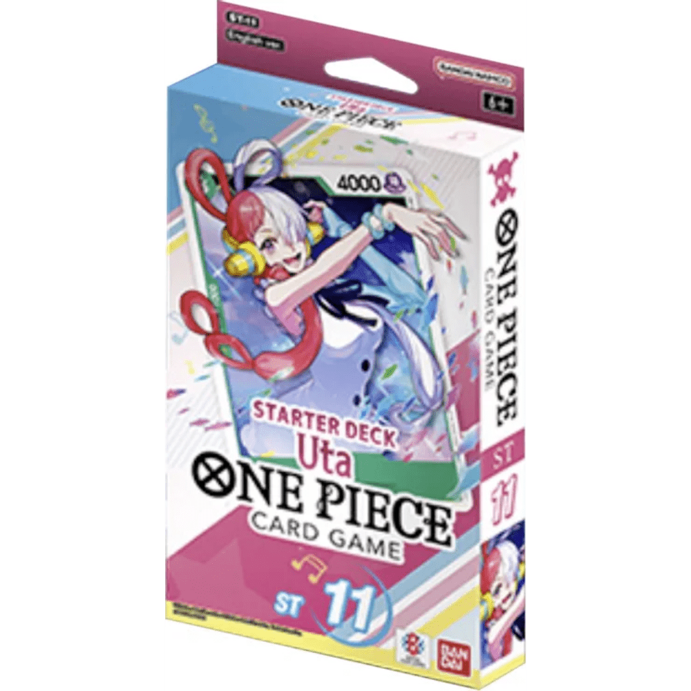 One Piece Card Game: Starter Deck - Uta (ST-11)