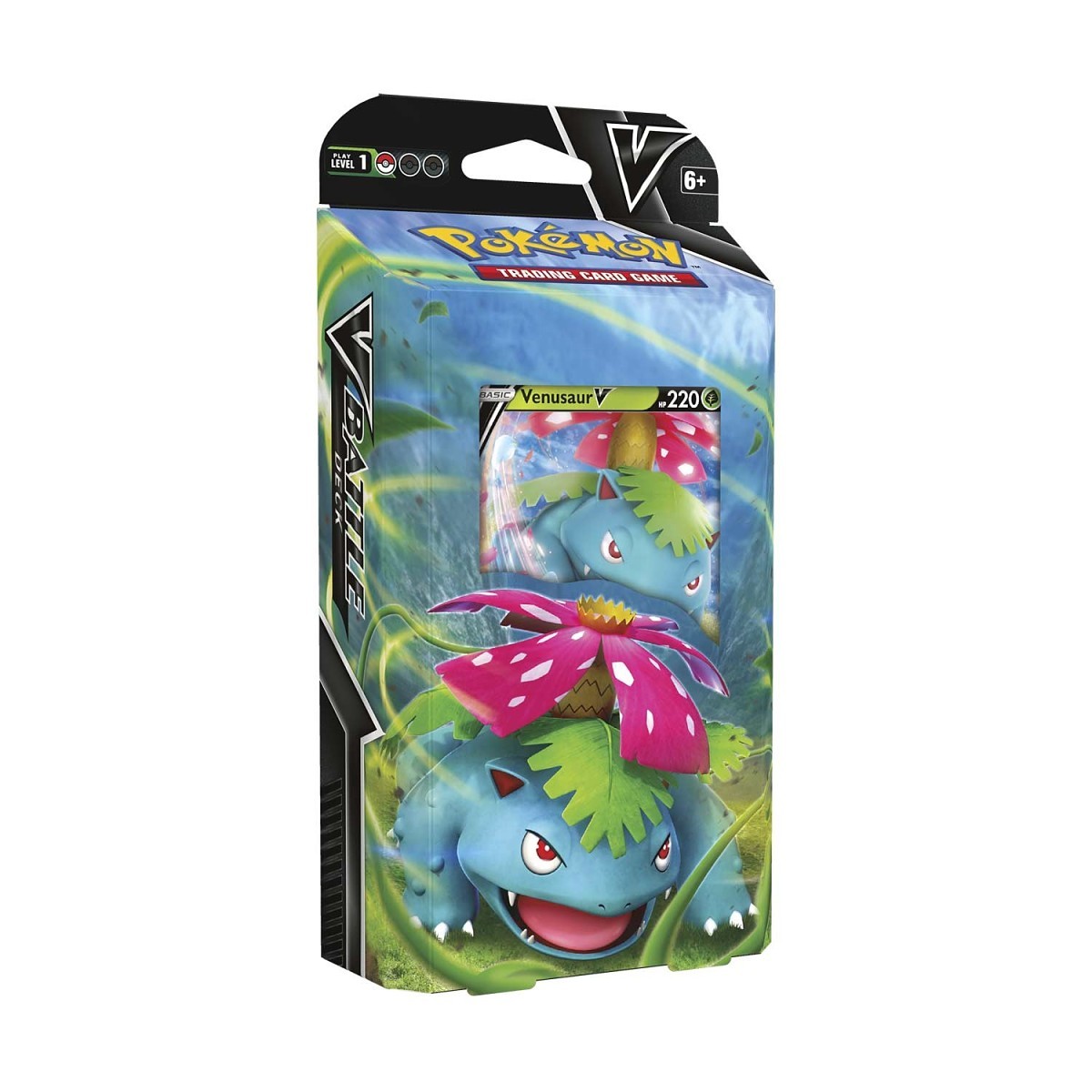 Pokémon TCG: Venusaur V Battle Deck