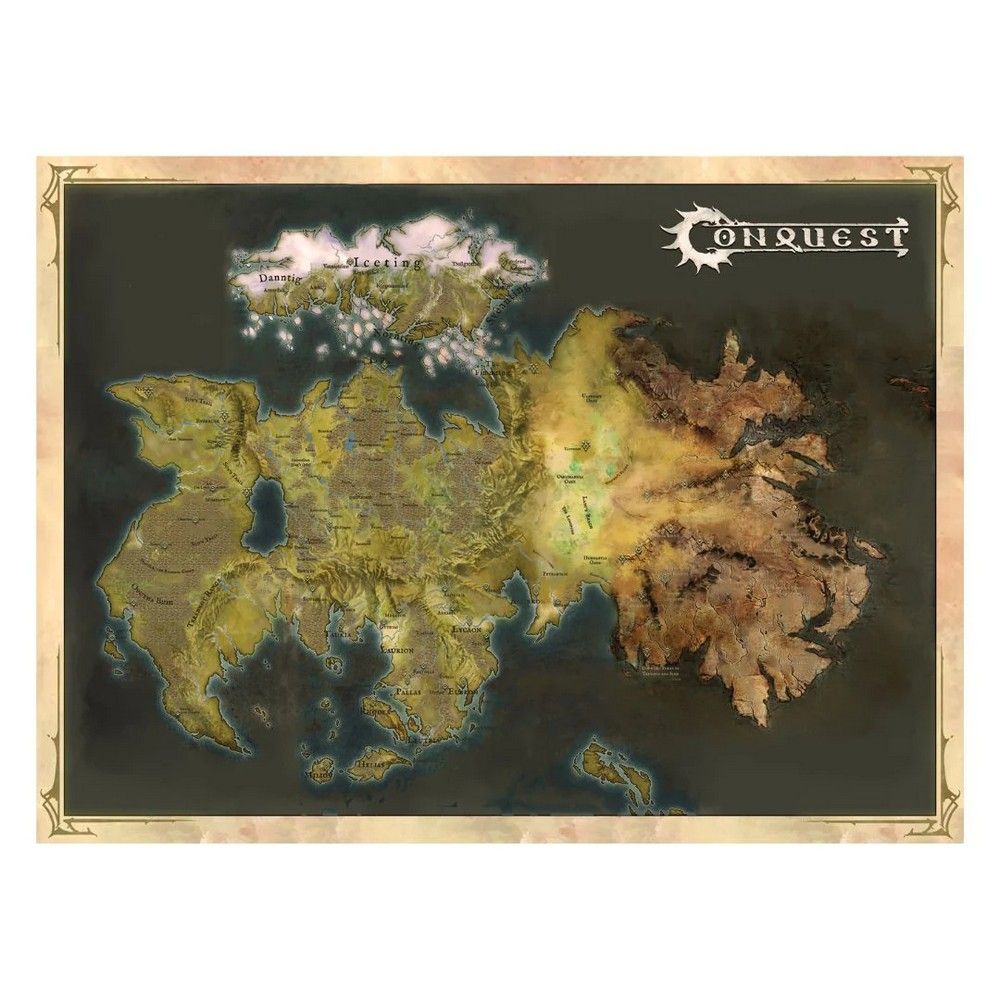 Cloth Map of EA - Conquest