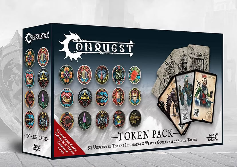 Conquest Token and Card Set - Conquest