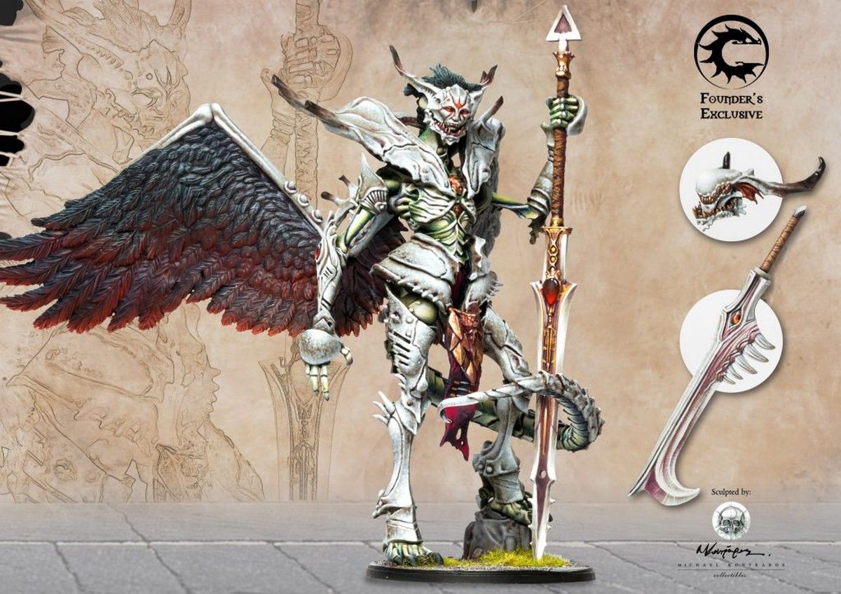 Spires: Founder's Exclusive Hubris - Conquest