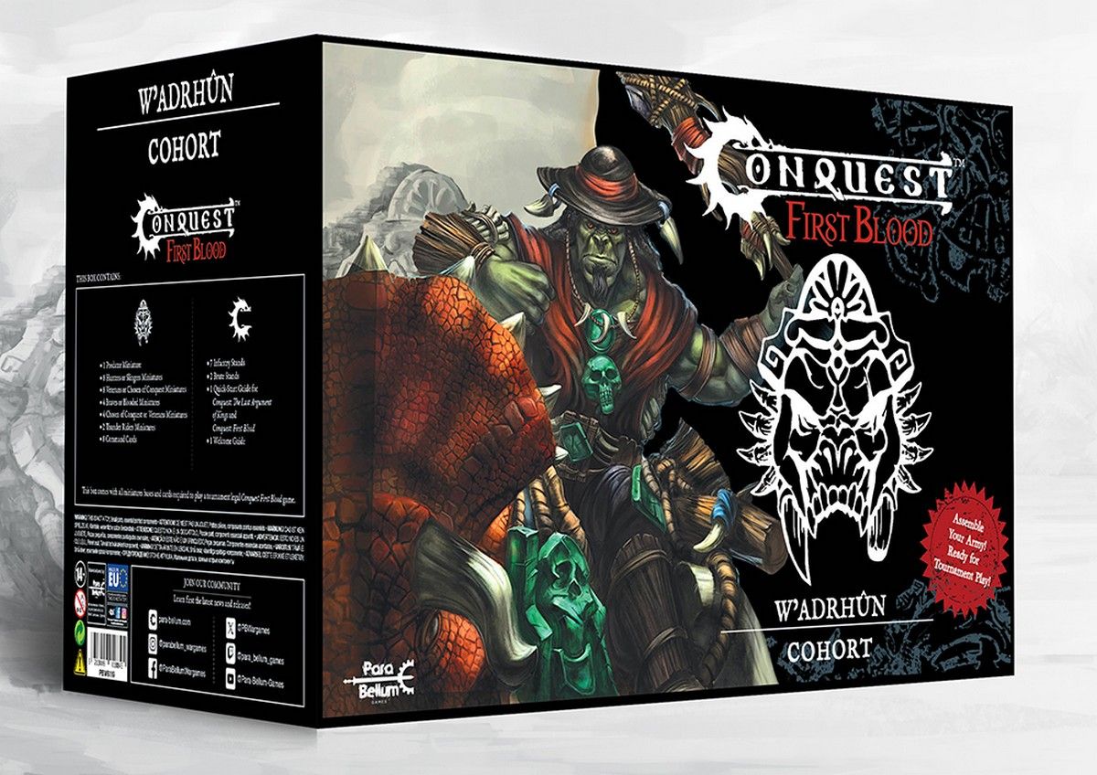 W'adrhun: Conquest First Blood Cohort Starter Set