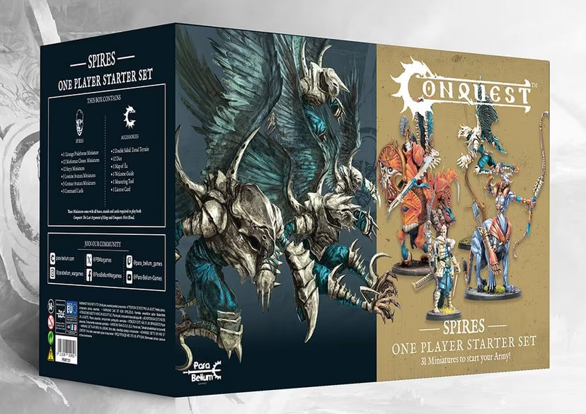 Spires: Conquest 2026 Supercharged Starter Set - Conquest