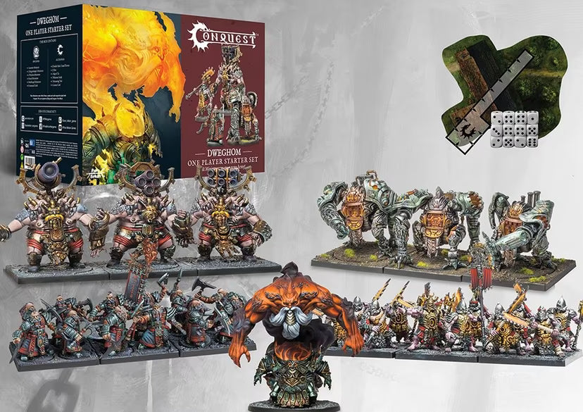 Dweghom: Conquest 2026 Supercharged Starter Set - Conquest