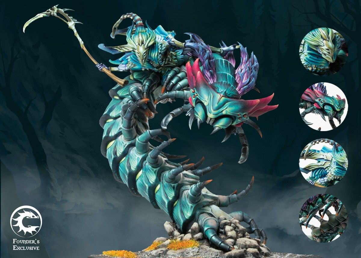 Weaver Courts: Founder's Exclusive Winter's Bite - Conquest
