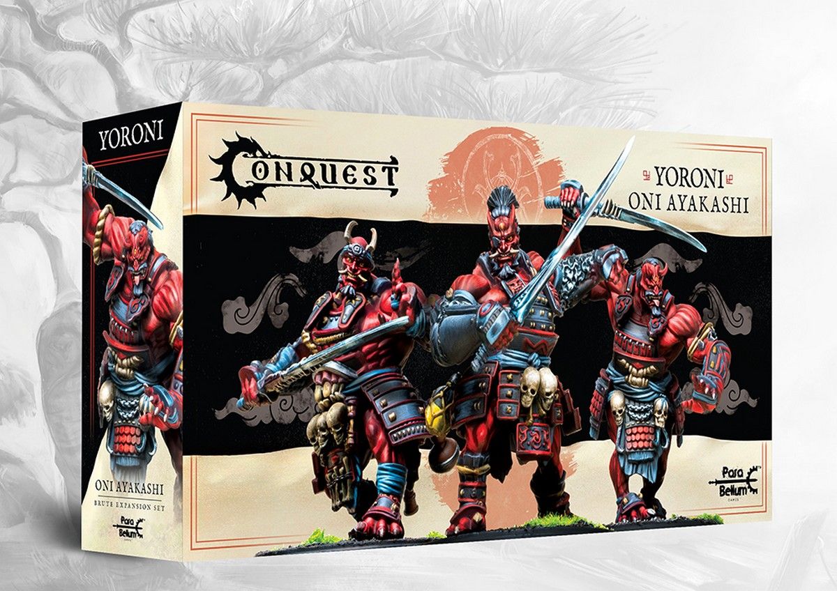 Yoroni: Oni Ayakashi - Conquest