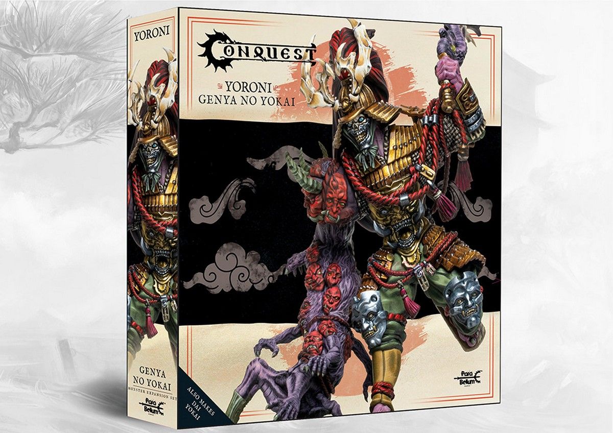 Yoroni: Genya no Yokai - Conquest