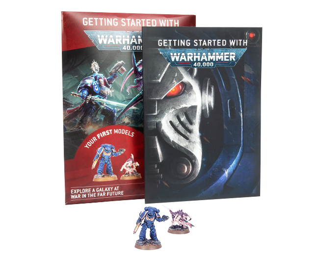 GETTING STARTED WITH WARHAMMER 40K (ENG)