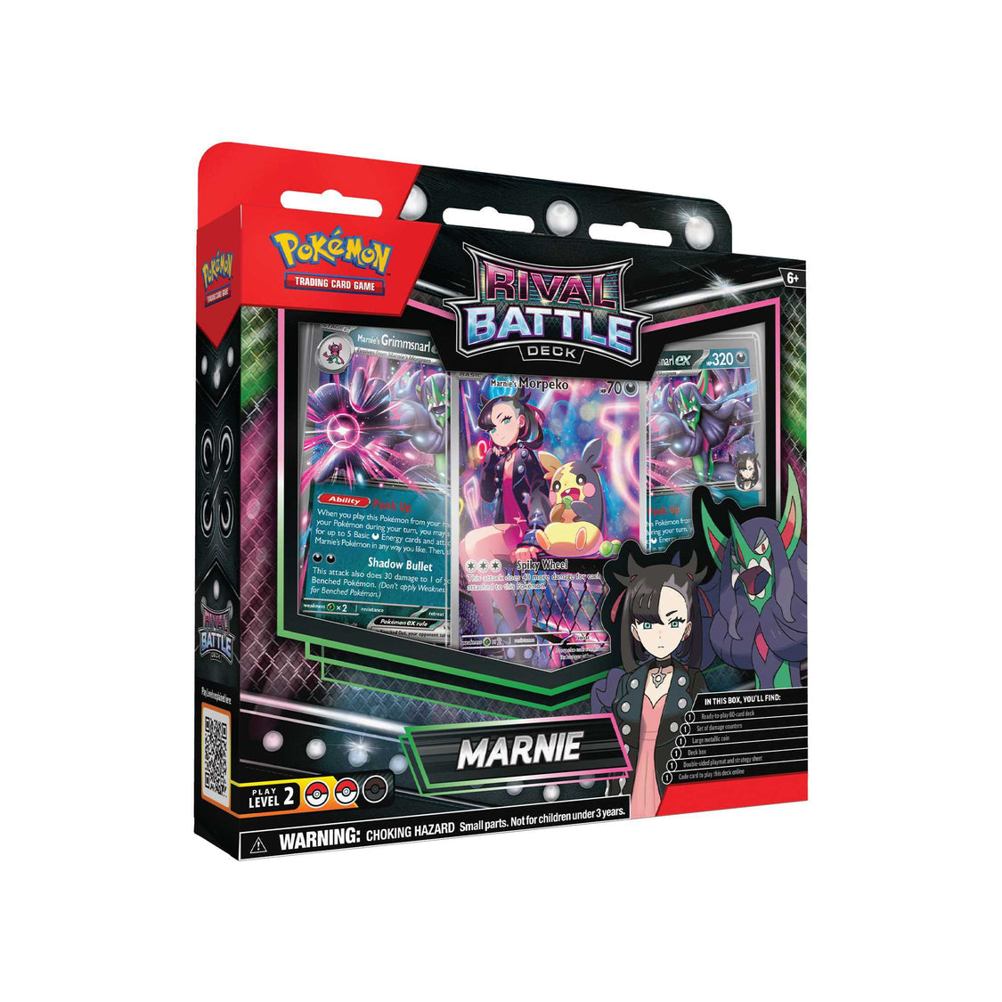 WEBSTORE 2 Per Customer Pokémon TCG: Rival Battle Deck - Marnie