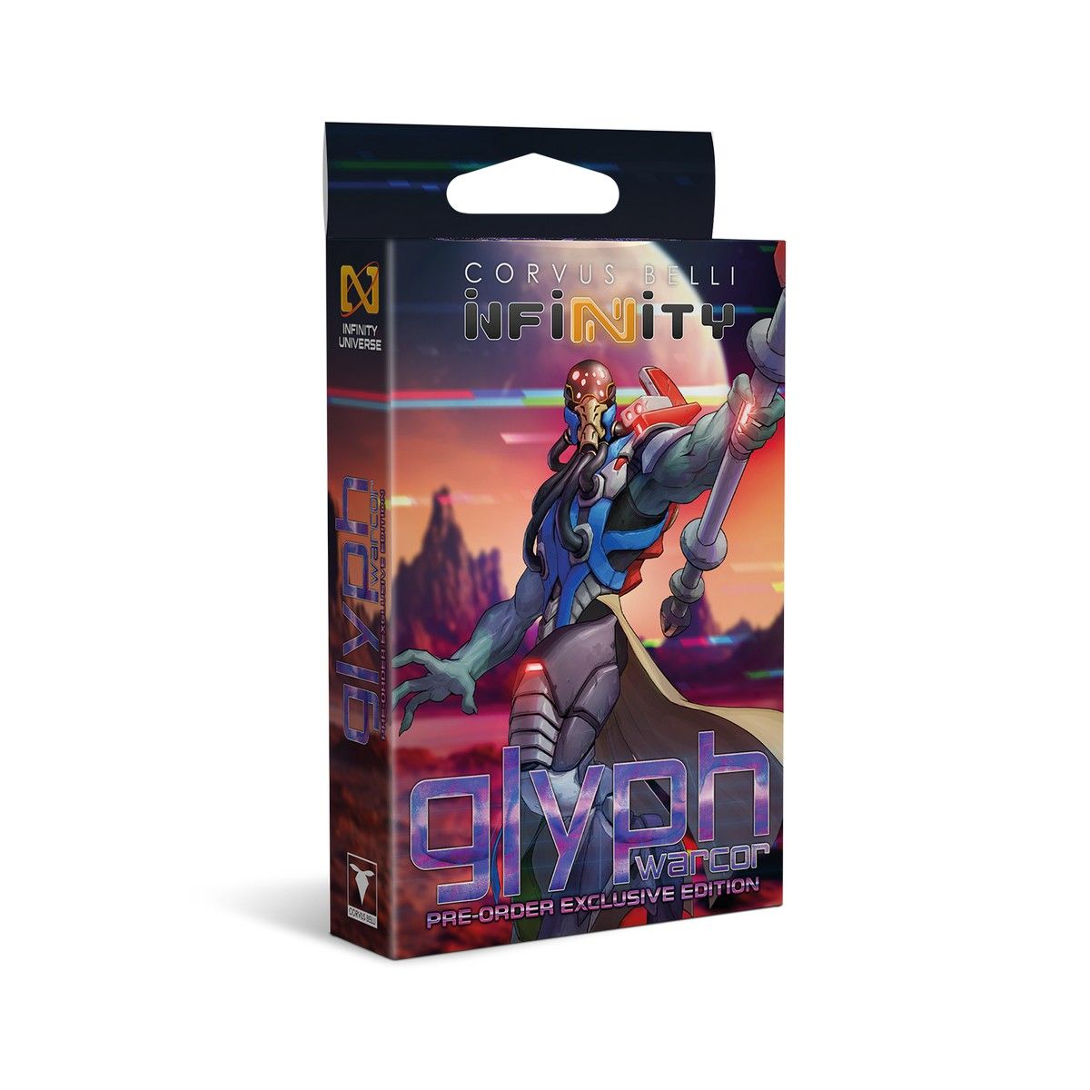 Glyph Warcor - Pre-order Exclusive Edition Infinity Corvus Belli (Pre-Order)