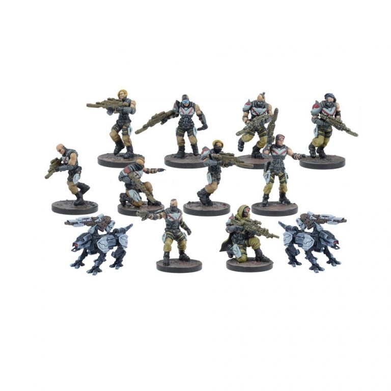 Firefight Enforcer Pathfinders