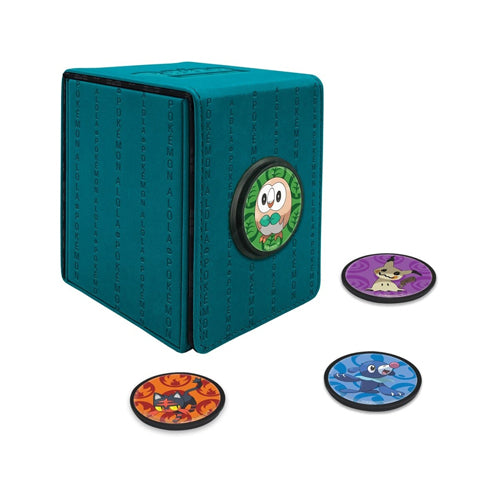 Pokemon Alcove Click Deck Box - Alola