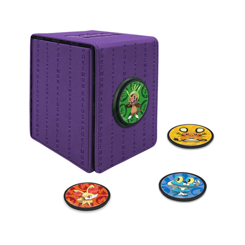 Pokemon Alcove Click Deck Box - Kalos