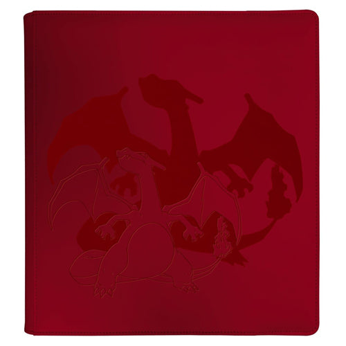 Pokemon Elite Series Charizard 12-Pocket Zippered PRO Binder