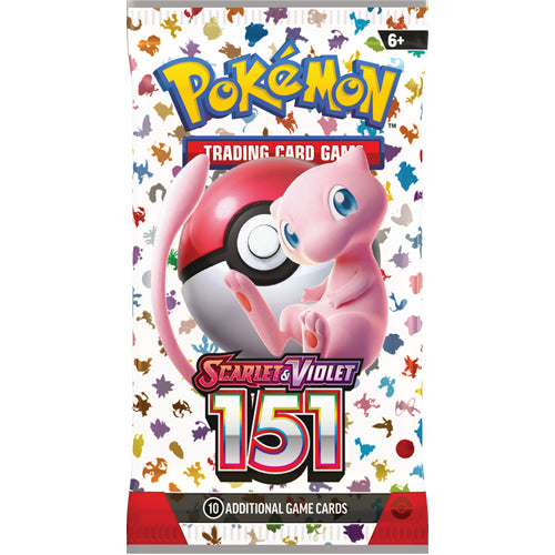 Pokémon TCG: Scarlet & Violet 3.5: 151 – Booster Pack – Lvl Up Gaming UK