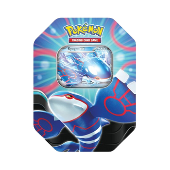 Pokemon TCG - Scarlet & Violet - Azure Legends Tin - Kyogre Ex