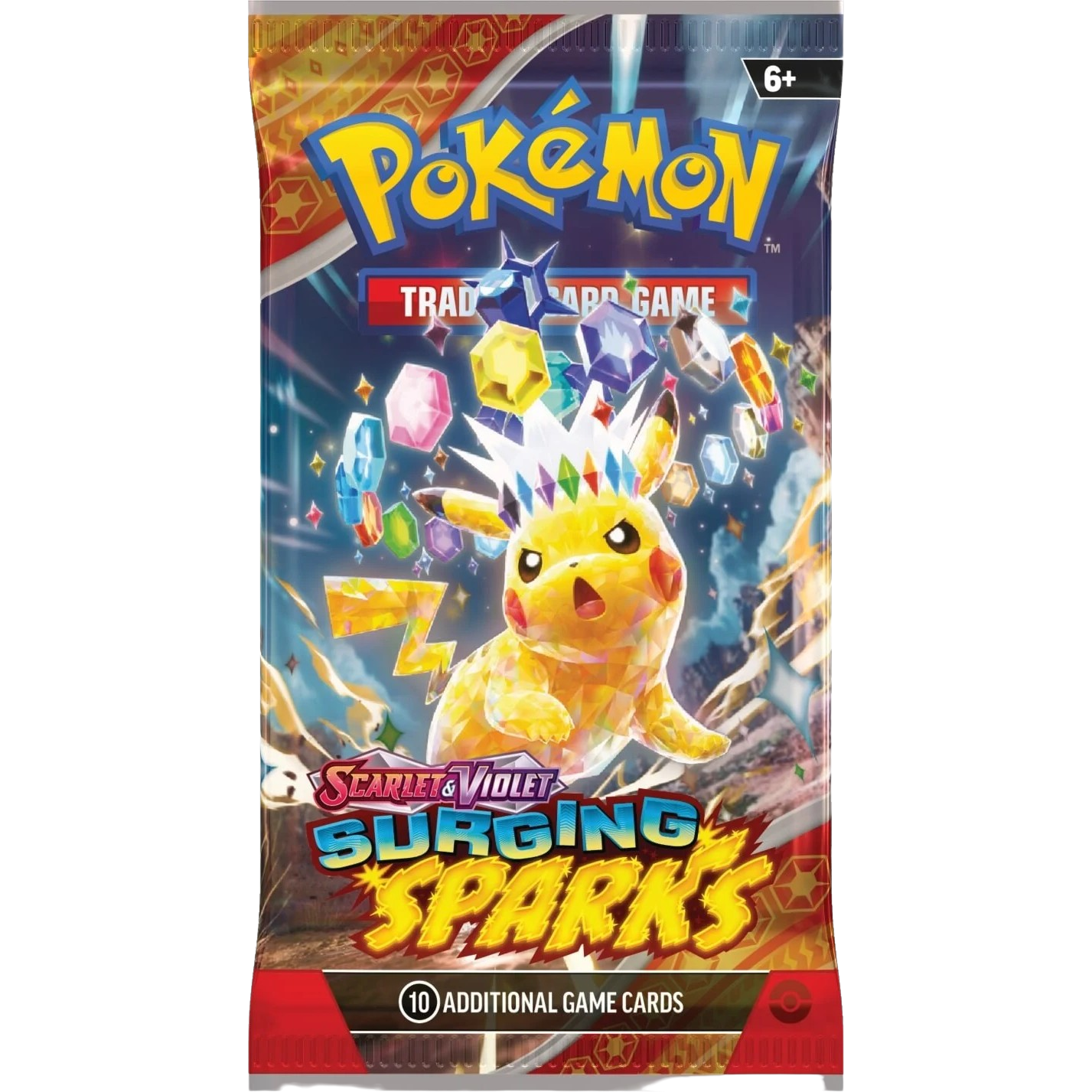 Pokemon TCG: Scarlet & Violet 8 Surging Sparks - Booster Pack