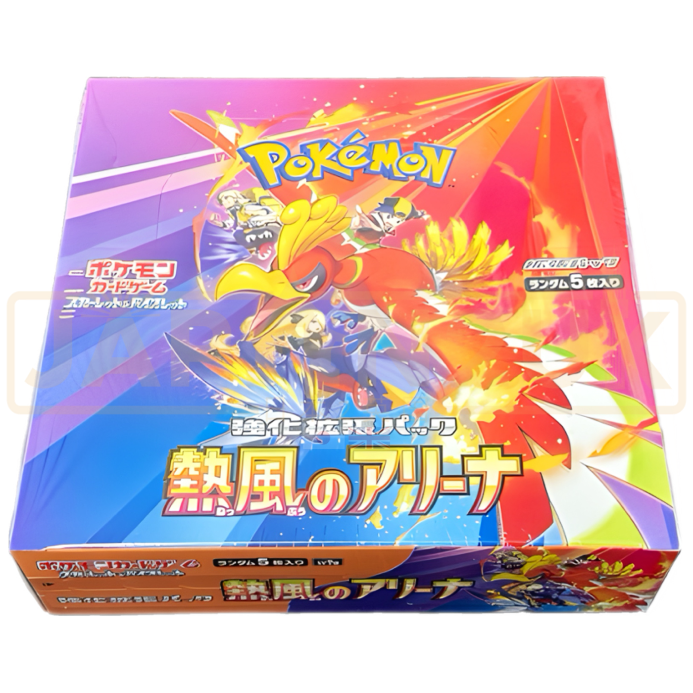 Japanese Pokemon TCG Scarlet Violet Heat Wave Arena SV9a Sealed Booster Box