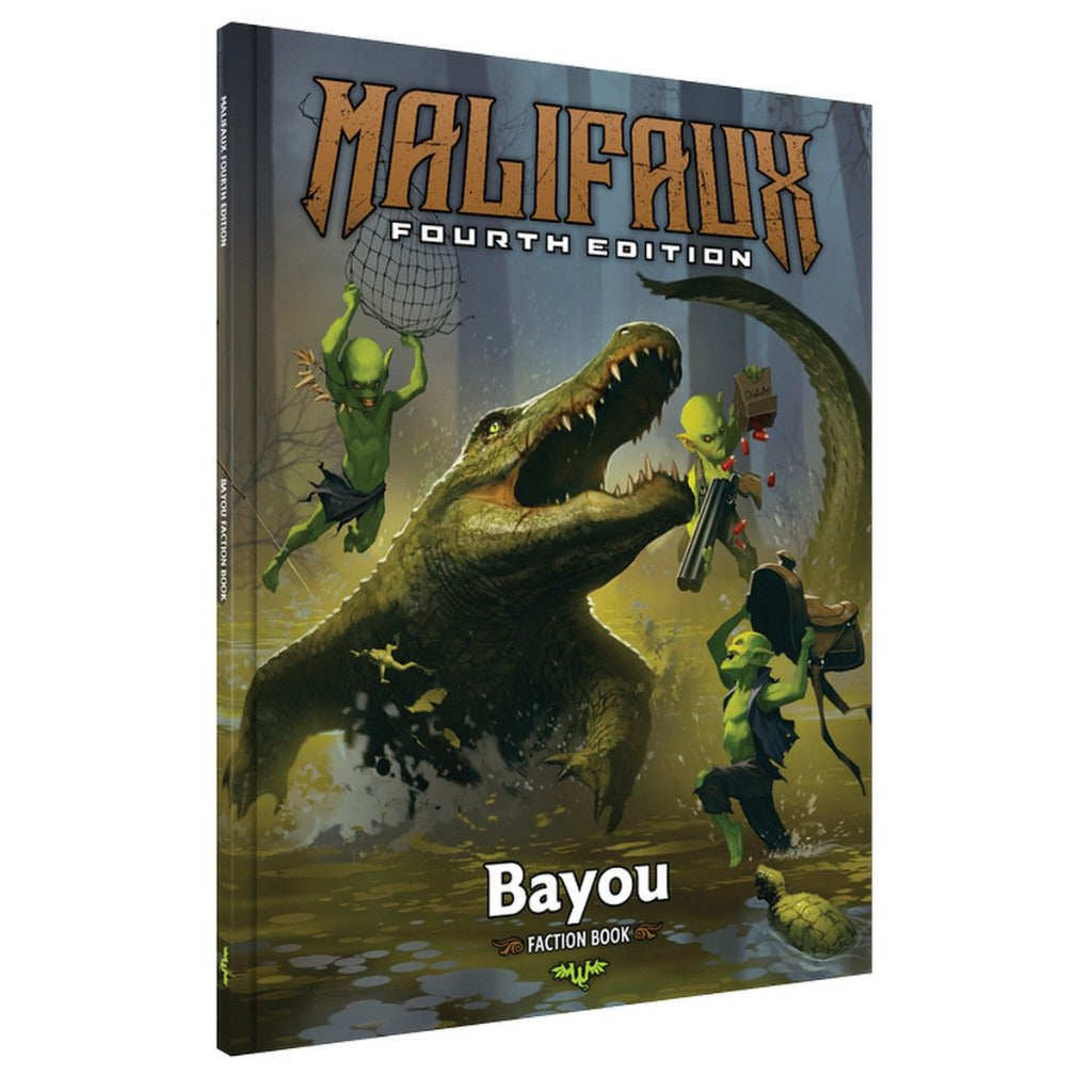 Bayou Faction Book - Malifaux 4th Edition (Pre-Order)