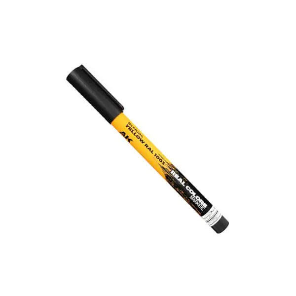 AK Interactive RCM004 Real Colors Marker Yellow RAL 1003