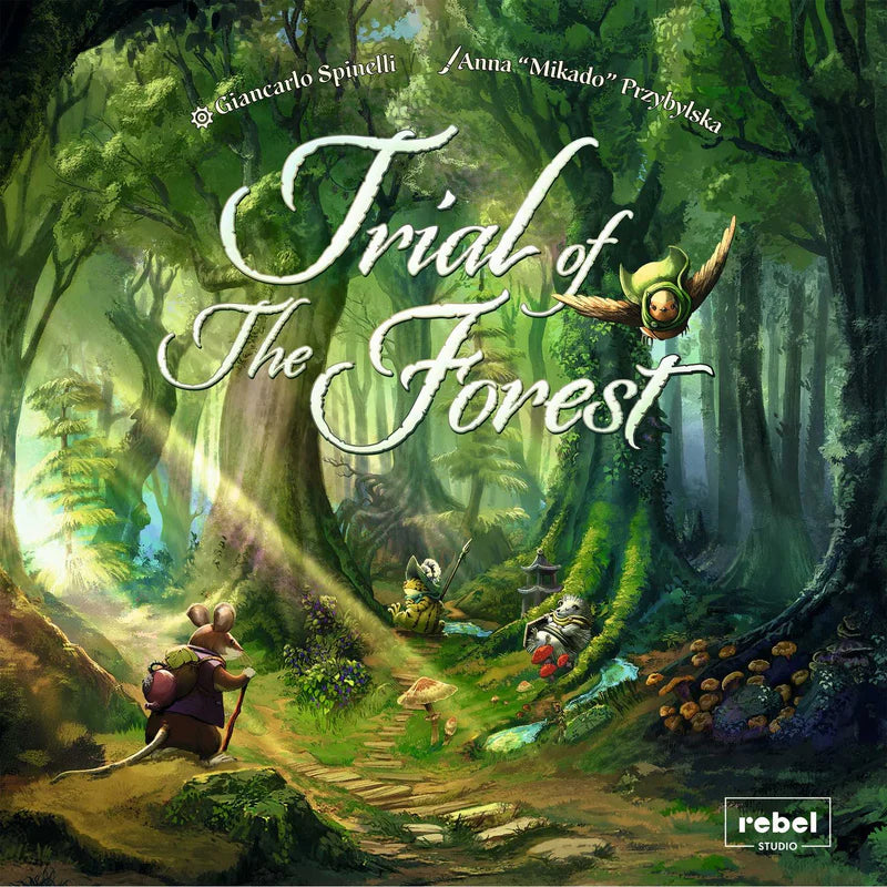 The Trial of the Forest Board Game (Pre-Order)