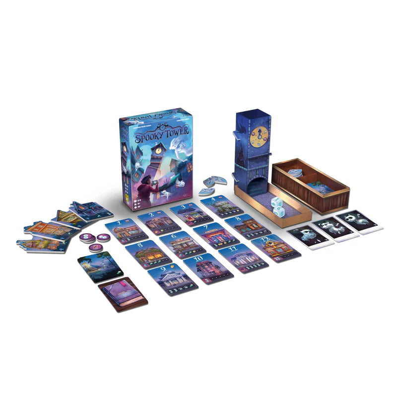 Spooky Tower Board Game (Pre-Order)