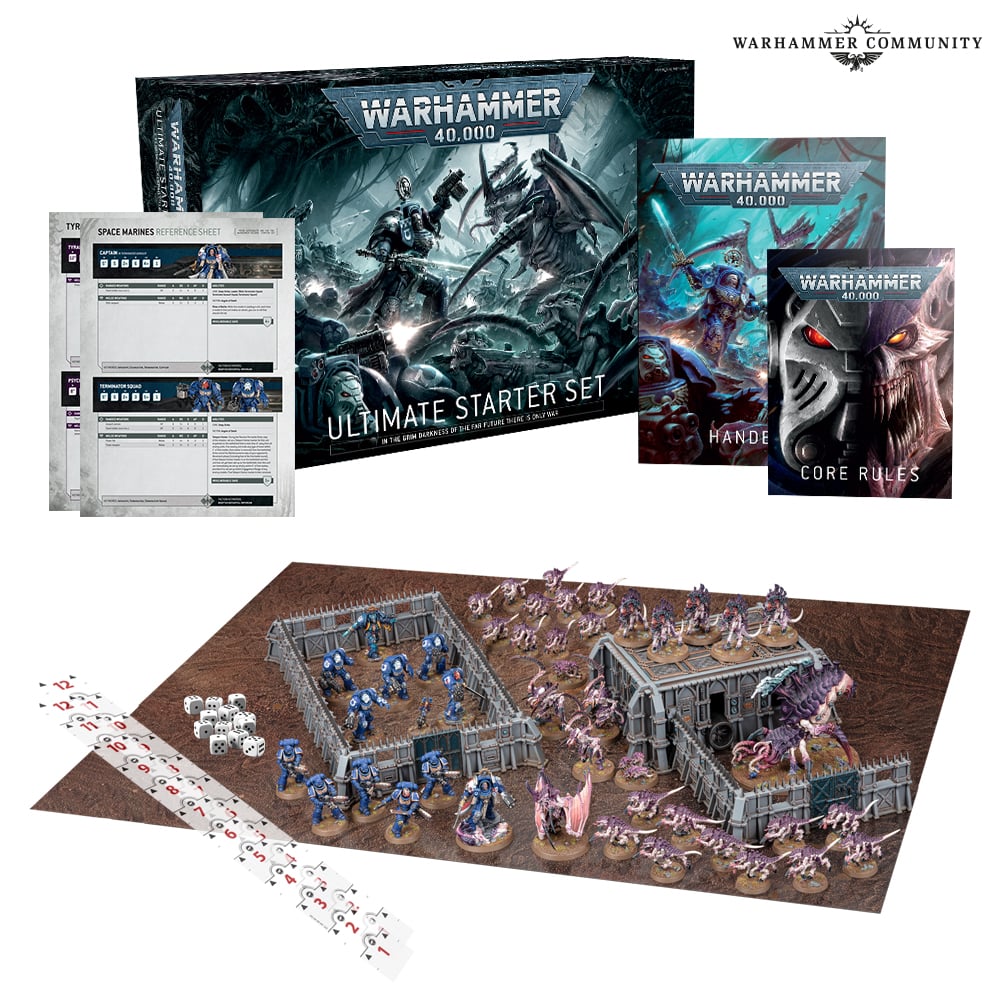 WARHAMMER 40000: ULTIMATE STARTER SET (ENG)