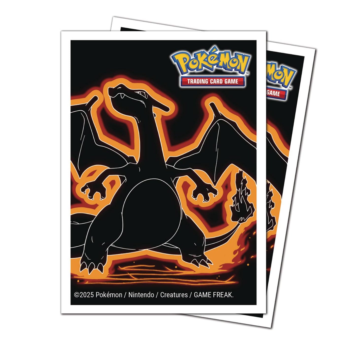 Pokémon Neon Kanto Apex Deck Protector Sleeves - Charizard (105ct) (Pre-Order)