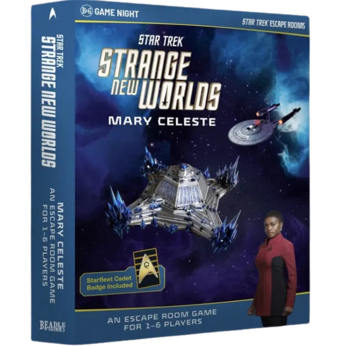 Star Trek: Strange New Worlds - Mary Celeste Board Game (Pre-Order)