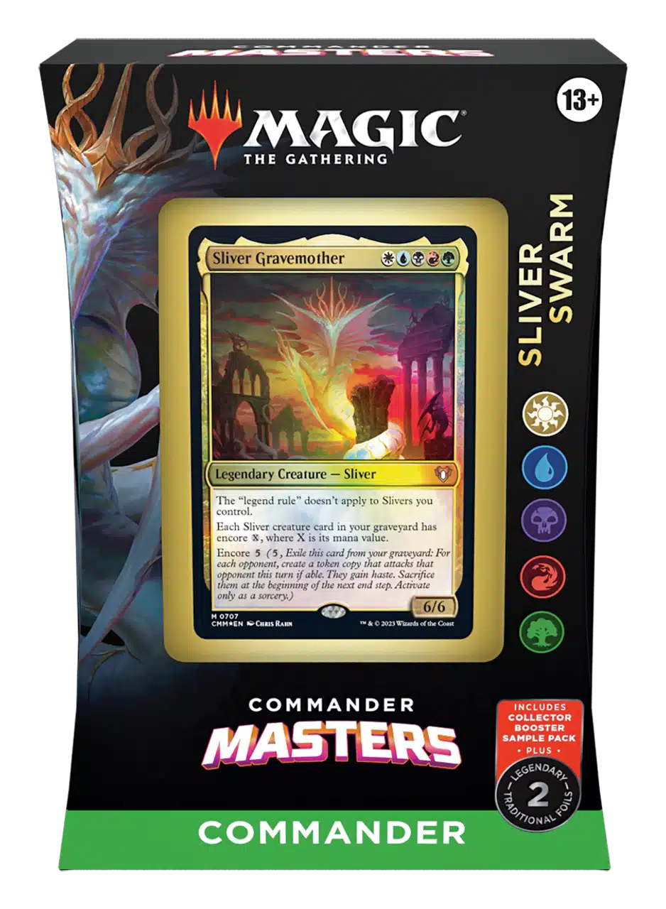 Magic The Gathering Commander Masters Commander Decks - Sliver Swarm