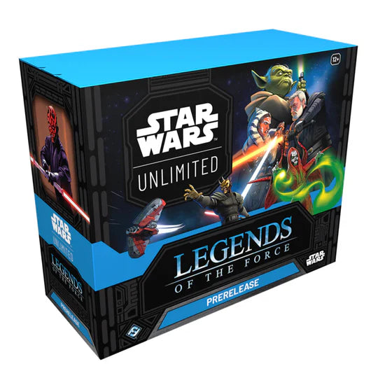 Star Wars: Unlimited Legends of the Force Pre Release Box