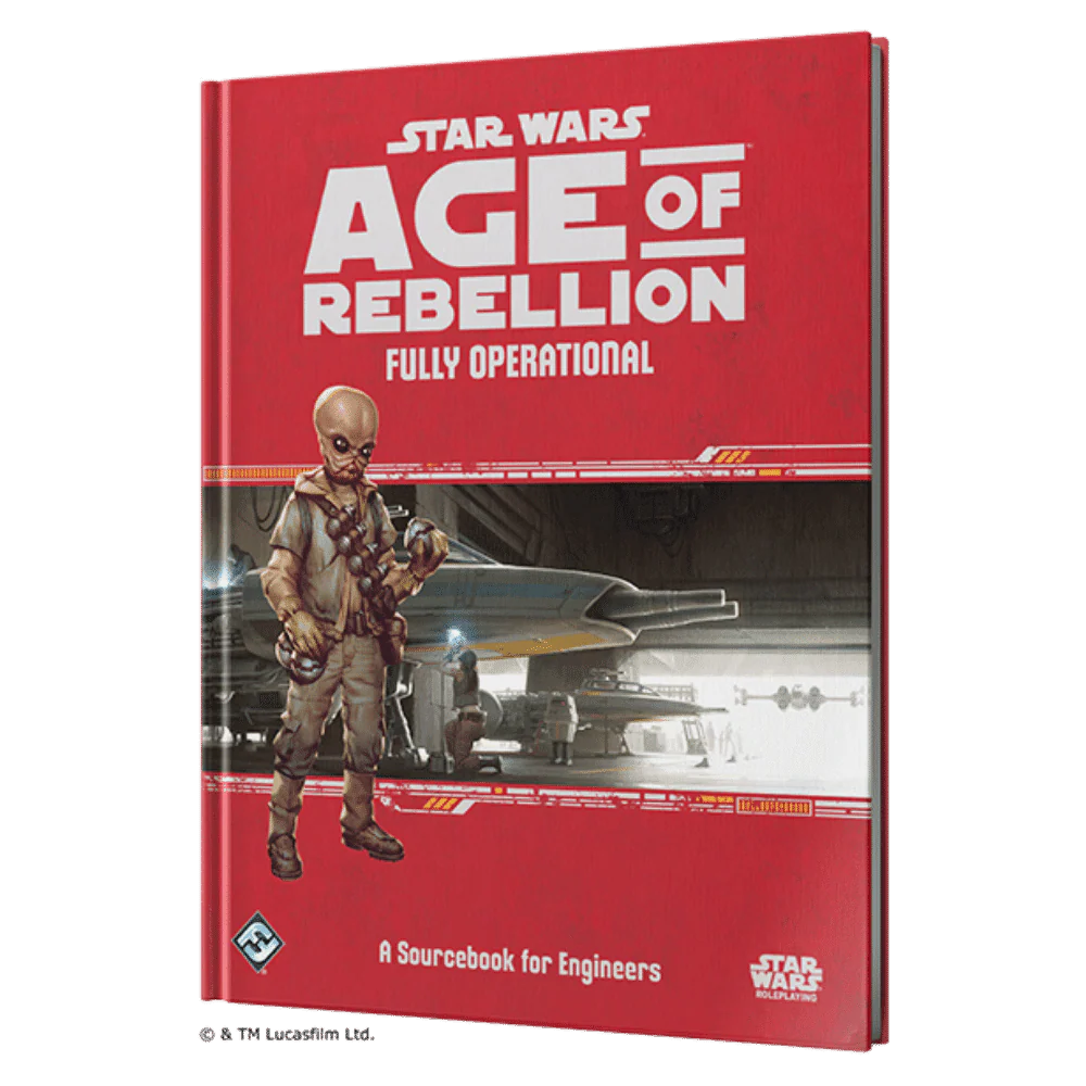 Star Wars Age of Rebellion RPG: Fully Operational