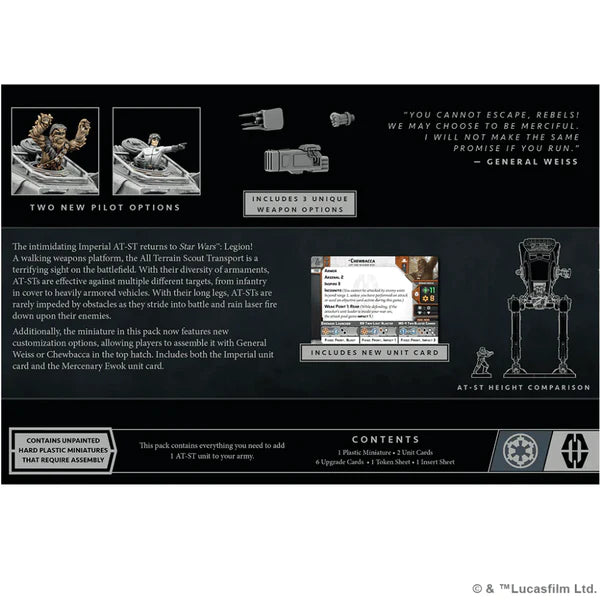 AT-ST Walker Expansion: Star Wars Legion