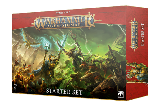 AGE OF SIGMAR: STARTER SET (ENG)
