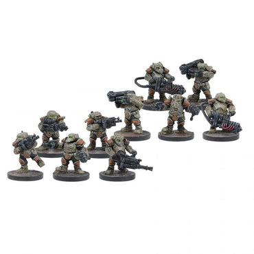 Firefight Forge Father Steel Warriors