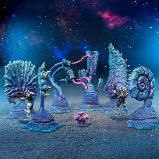 Terrain Crate: Alien Woods