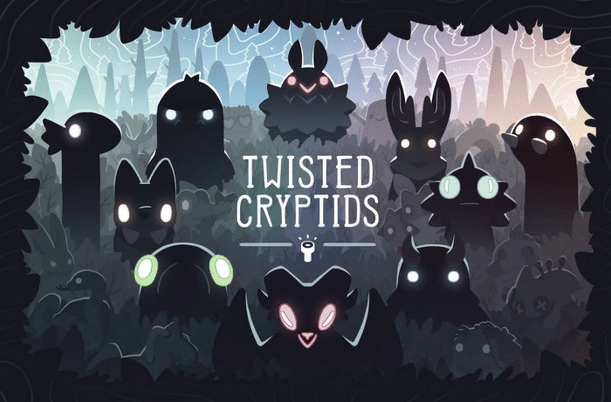 Twisted Cryptids Board Game