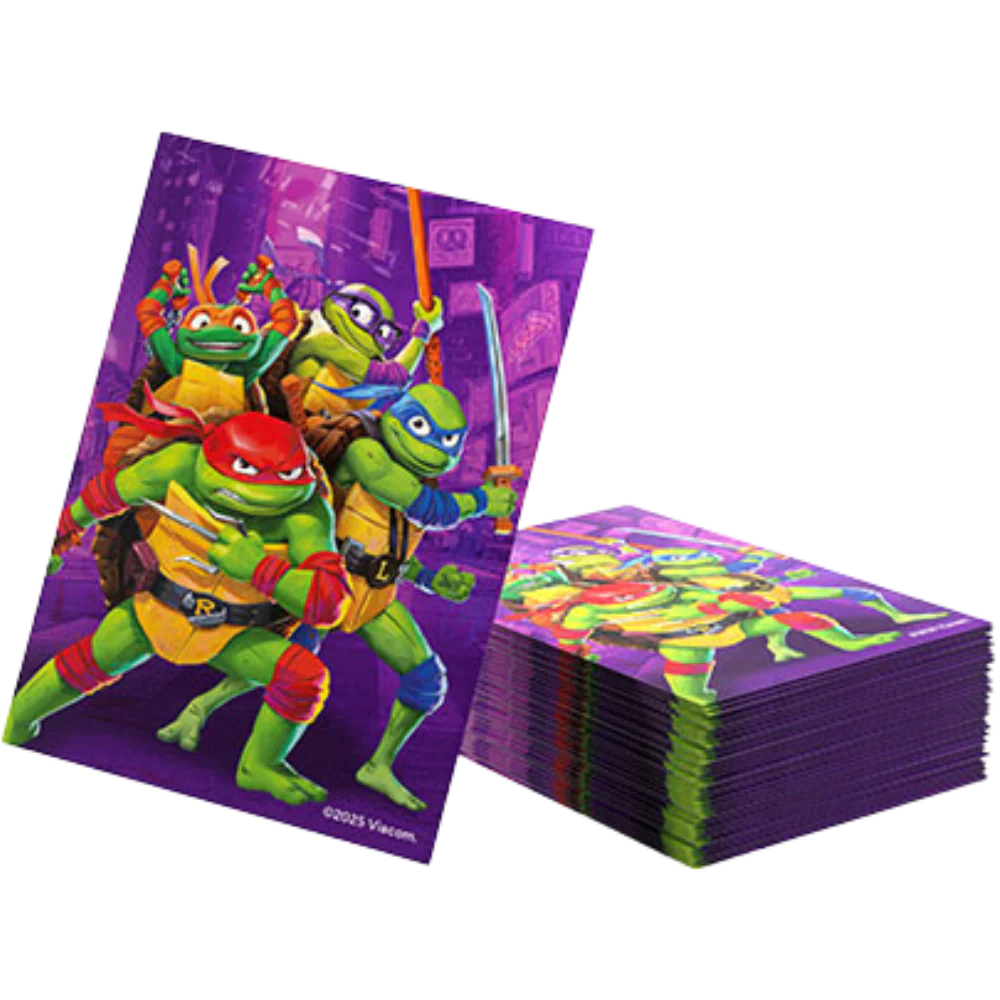 UniVersus CCG Teenage Mutant Ninja Turtles Gamegenic Premium Art Sleeves (Pre-Order)
