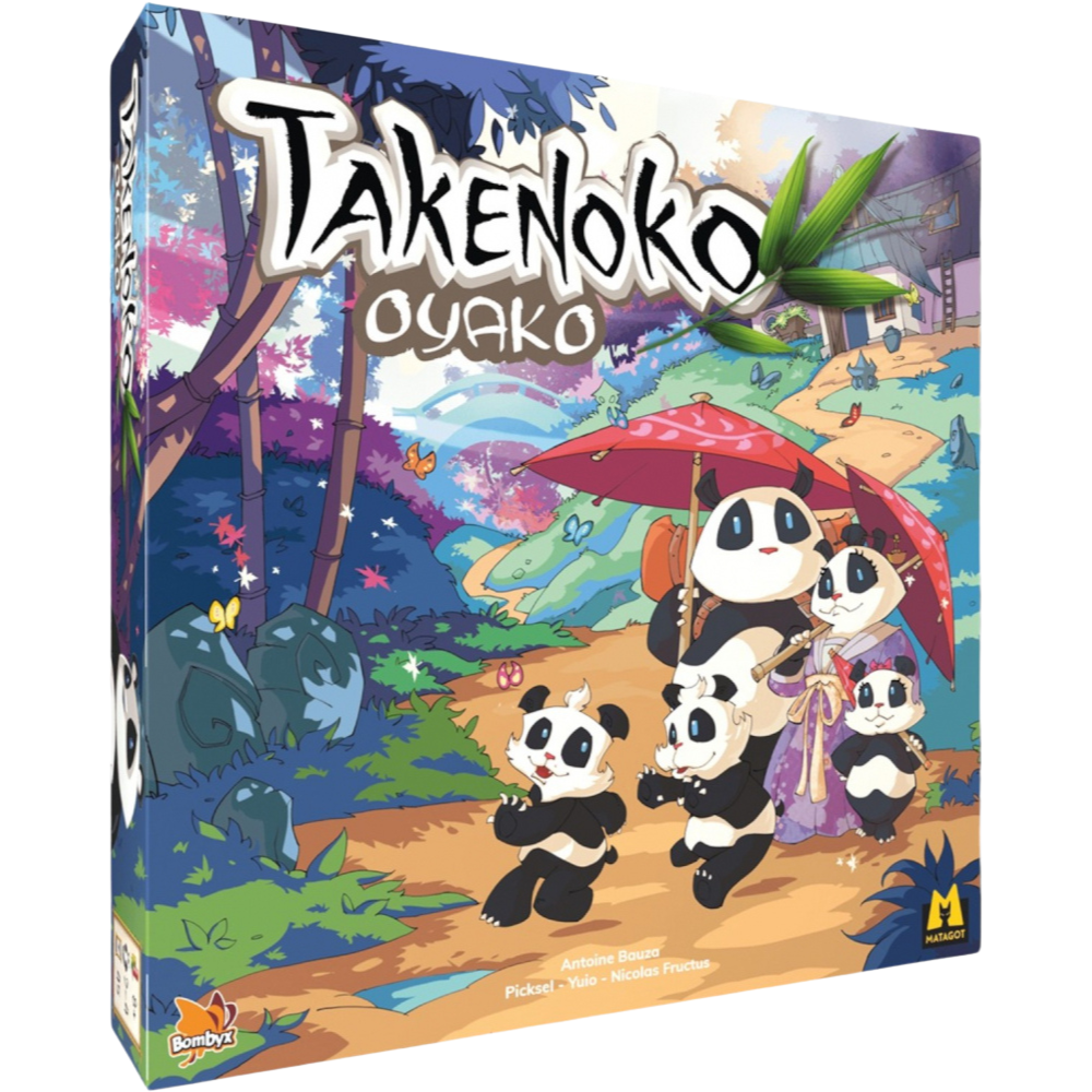 Takenoko New ECO: Oyako Board Game