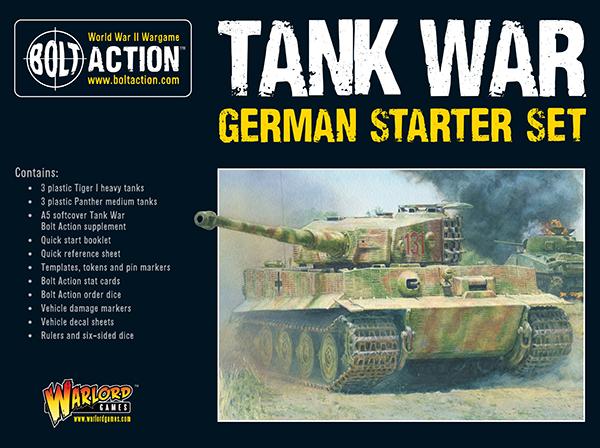Bolt Action - Tank War: German starter set