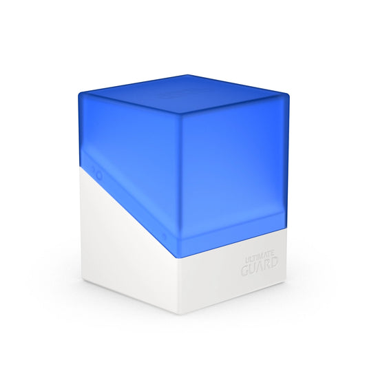 Ultimate Guard Boulder Deck Case 100+ SYNERGY White/Blue
