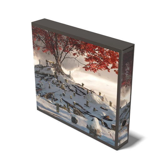 Ultimate Guard Album´n´Case Artist Edition #2 Mario Renaud - In Icy Bloom