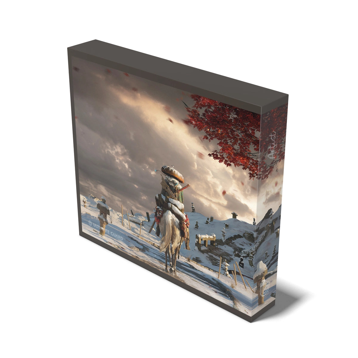 Ultimate Guard Album´n´Case Artist Edition #2 Mario Renaud - In Icy Bloom