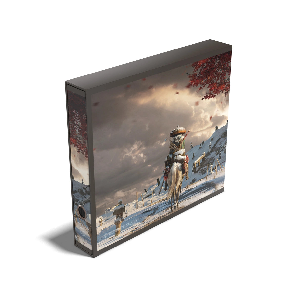 Ultimate Guard Album´n´Case Artist Edition #2 Mario Renaud - In Icy Bloom