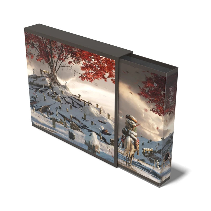 Ultimate Guard Album´n´Case Artist Edition #2 Mario Renaud - In Icy Bloom