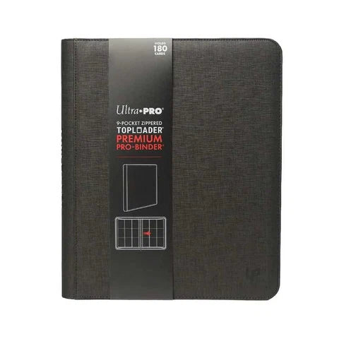 Ultra Pro 9-Pocket Zippered Toploader Premium PRO-Binder