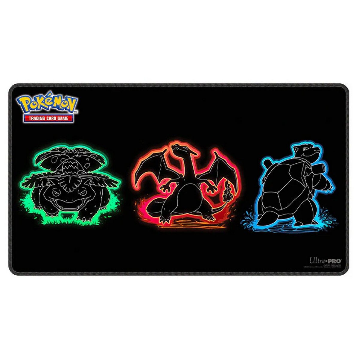 Pokémon Neon Kanto Foil Playmat Ultra Pro (Pre-Order)
