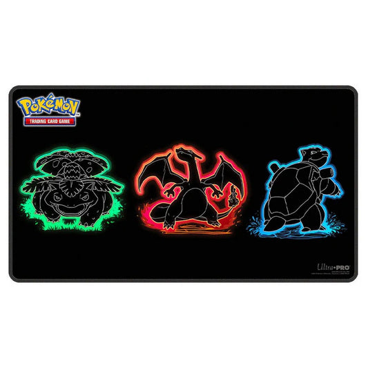 Pokémon Neon Kanto Foil Playmat Ultra Pro (Pre-Order)